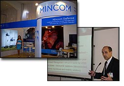 Mincom destaca beneficios de sus soluciones de gestión para organizaciones de defensa en Exponaval 2010