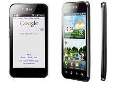 LG presenta innovadora pantalla y diseño en su celular Optimus Black