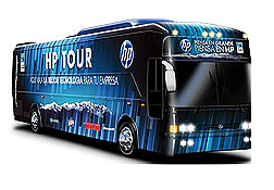 Bus tecnológico de HP visitará zonas rurales para mostrar usos de la conectividad