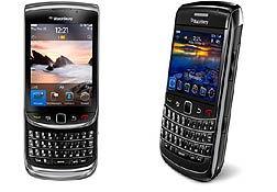 RIM destaca modelos de BlackBerry