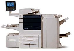 Nueva impresora digital color de Xerox