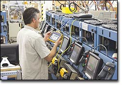 Kit Industrial EtherScope de Fluke Networks