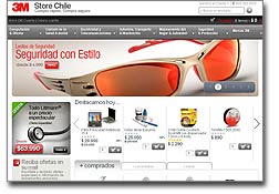 3M elige a Global Crossing como soporte para su tienda virtual en Chile
