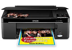 Epson lanza al mercado multifuncional de uso doméstico Stylus TX125