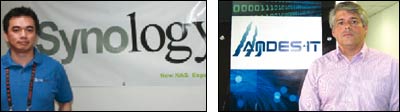 Andes IT - Synology: Soluciones de storage inteligentes y de bajo costo para Pymes
