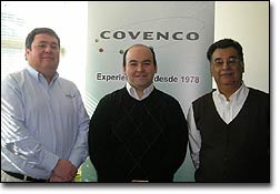 Area comercial de Covenco participa en capacitación de Red Hat