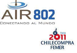 AIR802 será protagonista de Feria ChileCompra FEMER 2011