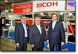 Ricoh Chile participa en “Salón de Negocios Digitales 2011”
