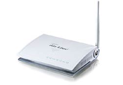 Nuevo router/access point inalámbrico de AirLive