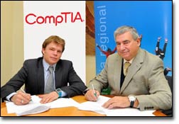 CompTIA nombra a FRAD como primer training partner en Chile de su programa CAPP-Academy