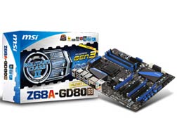 MSI presenta tarjeta madre PCI Express Gen 3