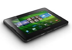 BlackBerry Playbook llega este mes a Chile