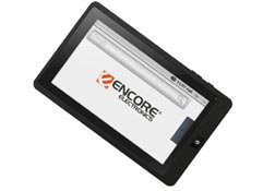 Encore Electronics presenta su nueva tableta digital inalámbrica
