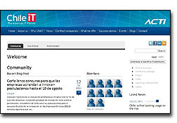 Chile IT cuenta con nueva plataforma virtual
