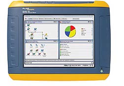 Nuevo tablet OptiView XG de Fluke Networks para análisis de redes