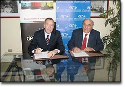 Defontana y Asexma firman convenio de cooperación