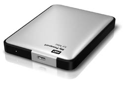 WD presenta discos duros delgados y portátiles para MAC