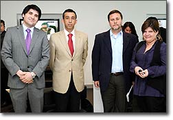 Presentan programa piloto para la innovación y competencia