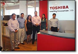 Toshiba abre oficina comercial en Chile y amplía sus líneas de productos
