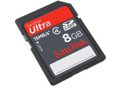 Sandisk resalta sus tarjetas de memoria resistentes al agua