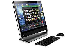 HP da a conocer primer PC ‘todo en uno’ de 27”