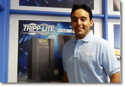 Esteban Leiva es designado Product Manager de Tripp Lite en Eecol Electric