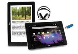 Segunda generación del Tablet Breeze de AOC