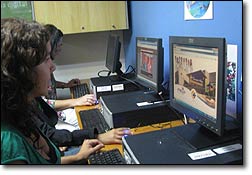 Chilenter entrega equipos computacionales a Fundación Arturo López Pérez