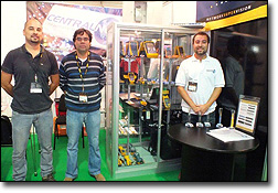 Exitosa participación de CentralNet y Fluke Networks en Expomin 2012