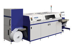 Epson presenta la nueva prensa digital para etiquetas SurePress L-4033AW