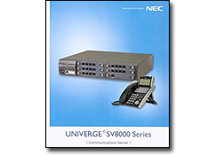 Scharfstein destaca nuevo concepto comunicaciones unificadas en servidor SV8100