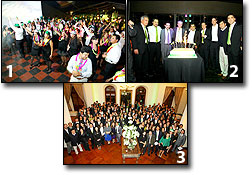 Con glamour y éxitos Dimension Data Chile celebra su segundo aniversario