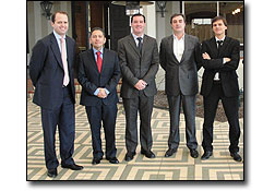 Altos ejecutivos de Cisco y Logicalis se reúnen en Kick Off Meeting