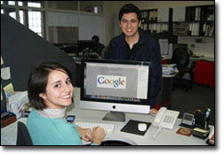 Estudiantes de USM son los nuevos embajadores de Google