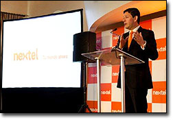 Nextel Chile activa servicio Push To Talk
