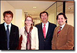 Sybase distingue a Tech 1 Group por su gestión 2011