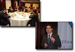 Cetiuc entrega conclusiones de Estudio Nacional de BPM 2012