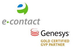 e-Contact adquiere categoría de Partner Gold de Genesys