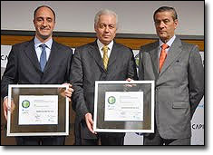 Telefónica del Sur hace historia en la entrega de los premios Pro Calidad