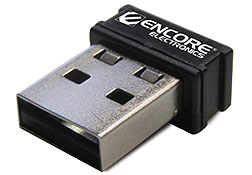 Encore Electronics presenta adaptador inalámbrico USB mini N150