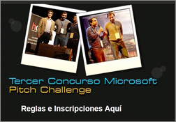 Quedan pocos días para postular al Tercer Microsoft Pitch Challenge