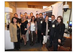 Ingesmart exhibe avanzadas soluciones de seguridad en Fiseg 2012