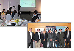 Transworld realiza desayuno tecnológico 2012