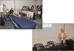 Fluke Networks expone sobre cableado estructurado y fibra óptica en Duoc UC