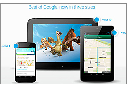 Google presenta tres nuevos dispositivos Nexus con tecnología Android