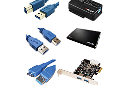 Encore Electronics presenta amplia variedad de dispositivos para USB 3.0