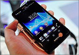 Entel lanza nuevo Sony Xperia T