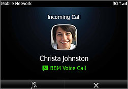 BBM permite tener conversaciones de voz gratis por Wi-Fi