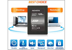 ADATA amplía su línea de Discos de Estado Sólido SATA 6Gb/seg