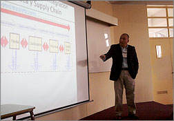 Gran interés despertó el nuevo Workshop de BPM en las JCC 2012
